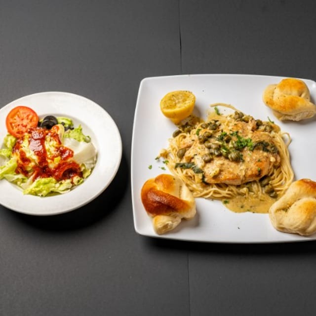 Chicken Piccata.