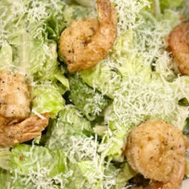 Shrimp Caesar.