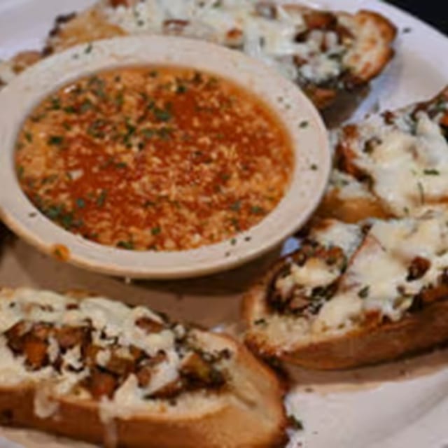 Bruschetta.