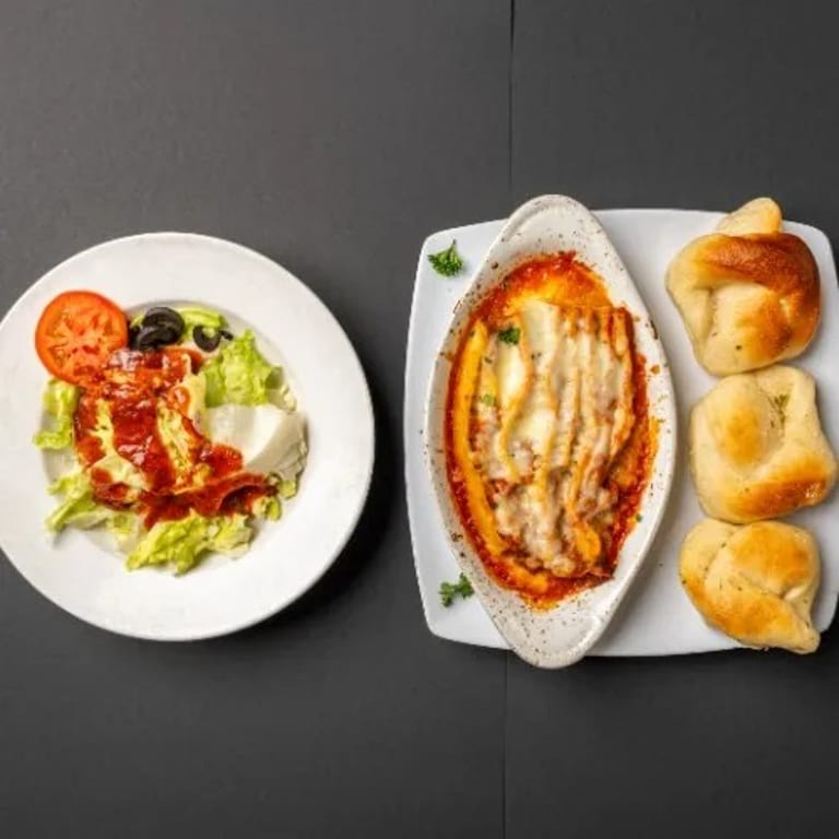 Delicious Lasagna Made Fresh