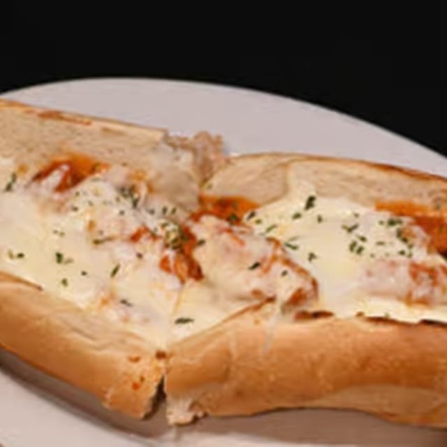 Chicken Parmigiana Sub.