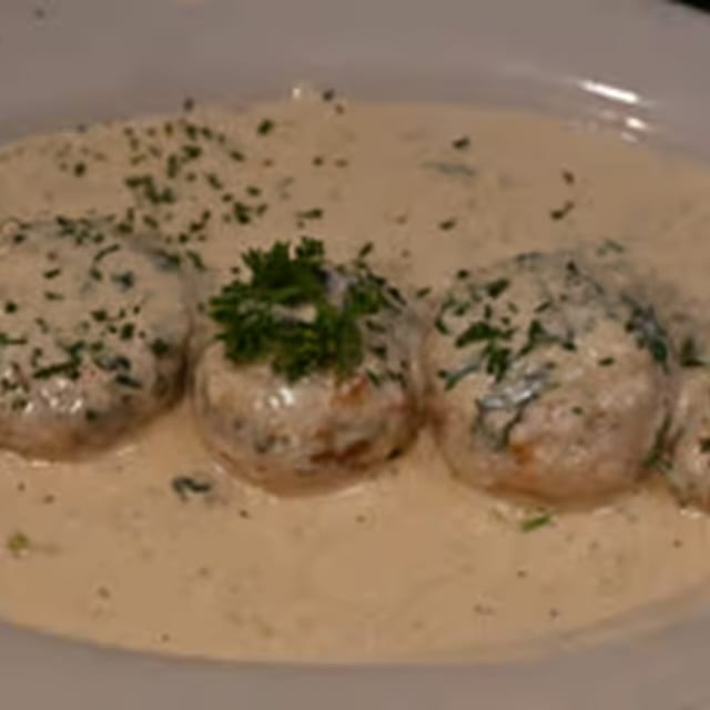 Stuffed Mushrooms.