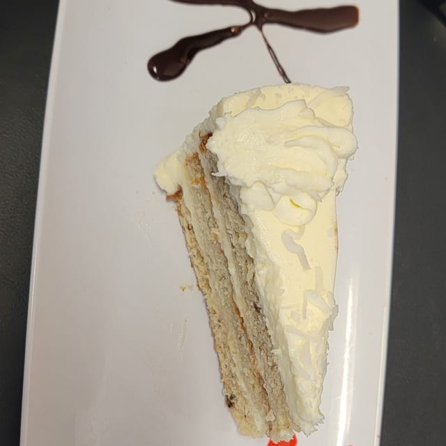 Italian Cream Cake.