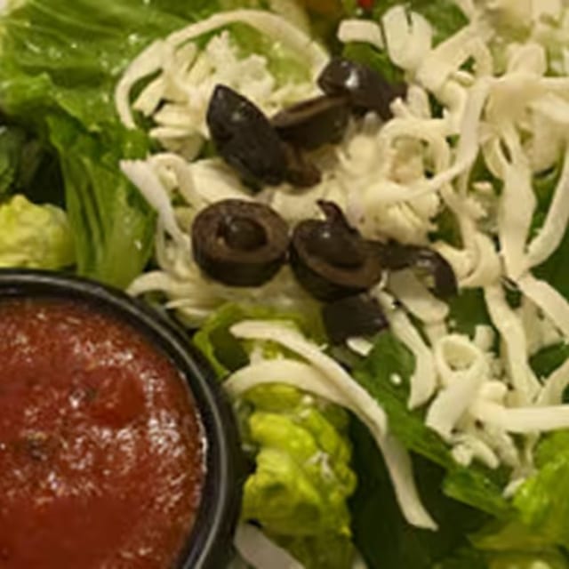 Tossed Salad.