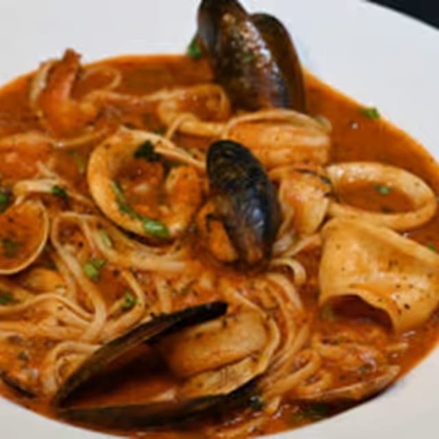 Seafood Combo.