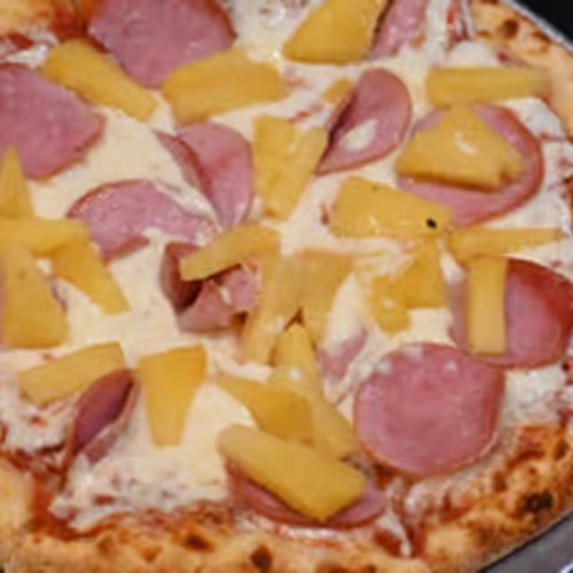 Hawaiian Pizza.