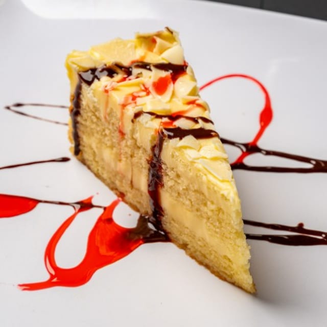 Lemoncello Mascarpone Cake.
