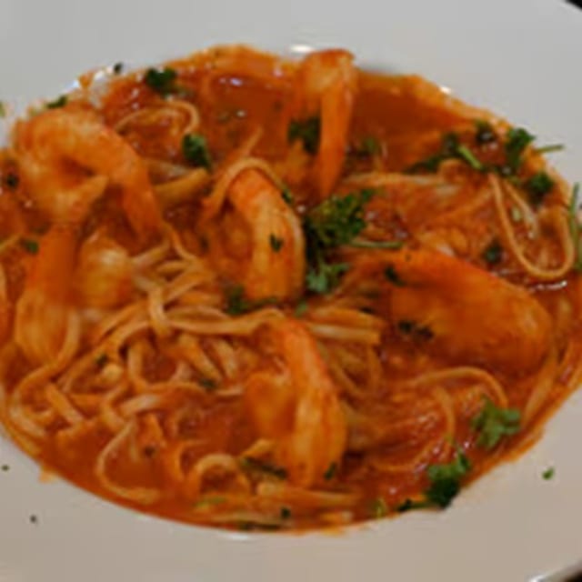 Shrimp Marinara.