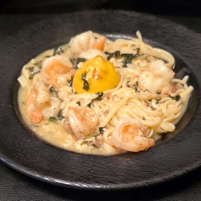 Shrimp Scampi.