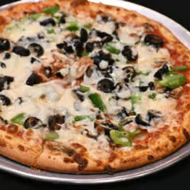 Vegetable Pizza.