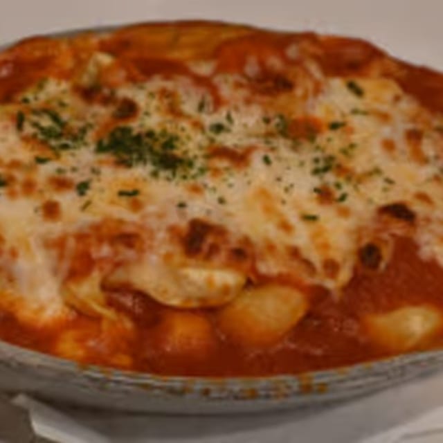 Baked Tortellini.