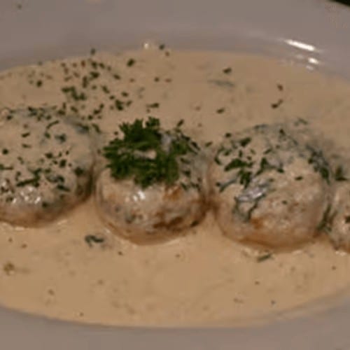 Stuffed Mushrooms CATERING.