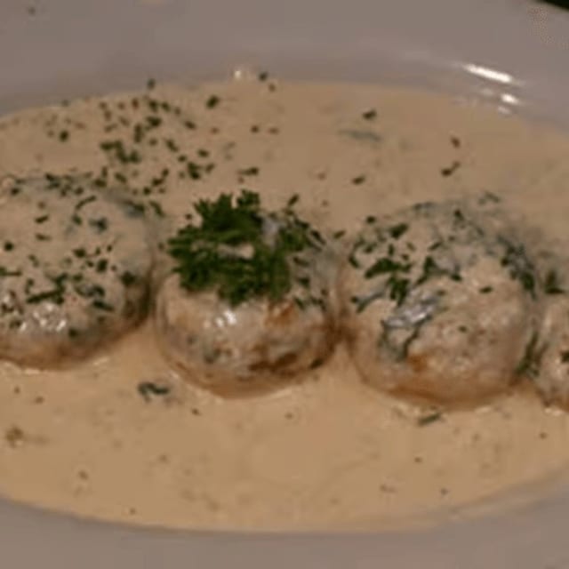 Stuffed Mushrooms CATERING.