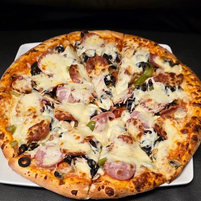 Delicious Supreme Pizza Options
