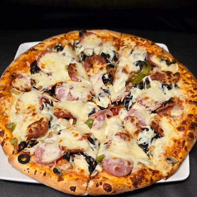 Supreme Pizza.