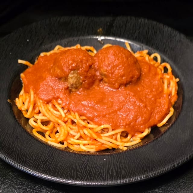 Spaghetti.