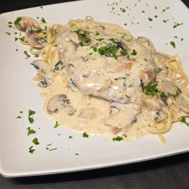 Chicken Cremora.