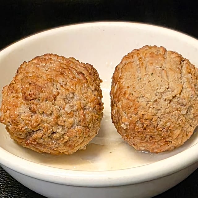 Side Meatballs.